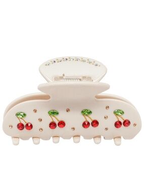 Cherry hair clip N1463